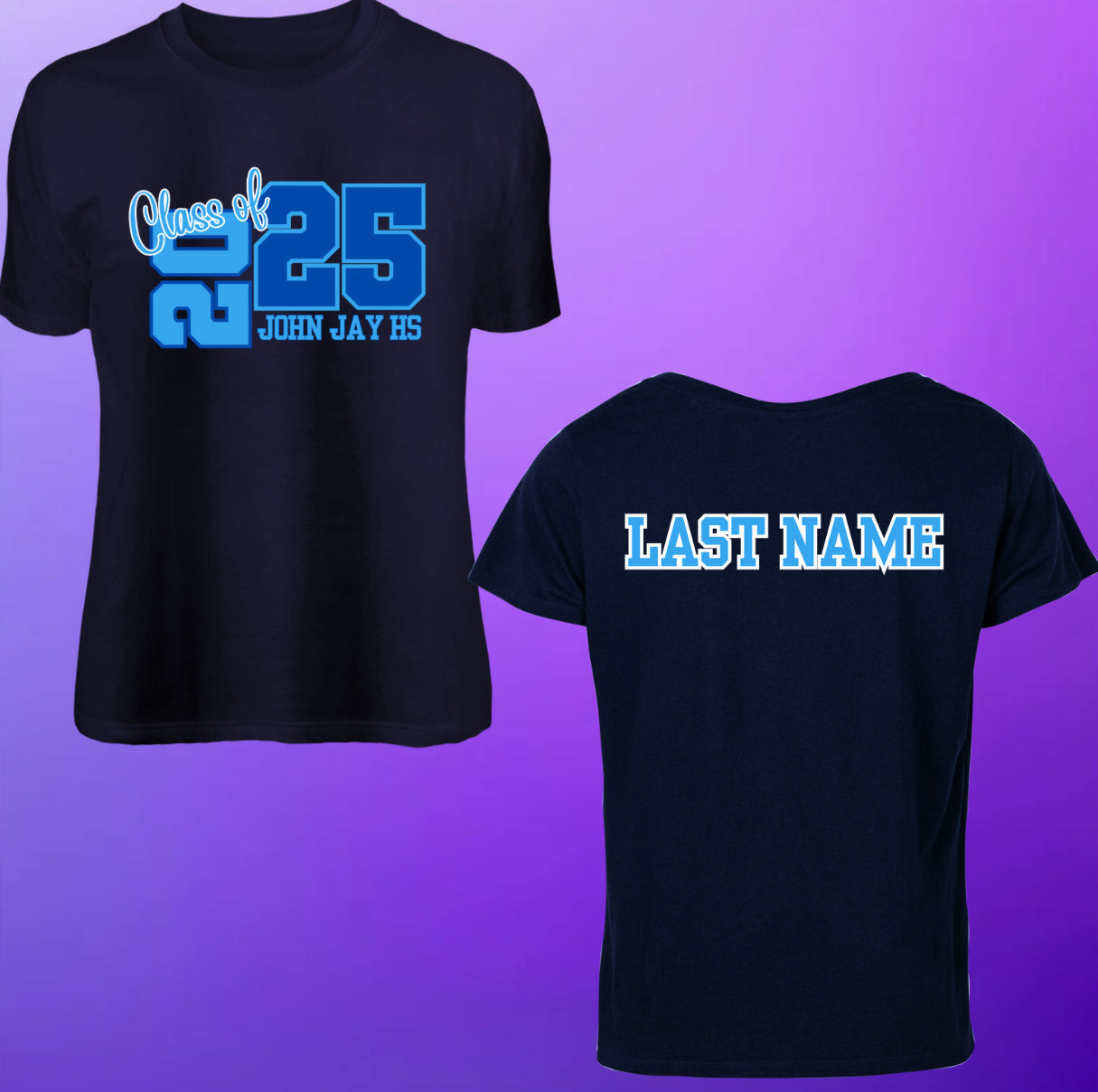 ** PERSONALIZED John Jay Class Of 2025