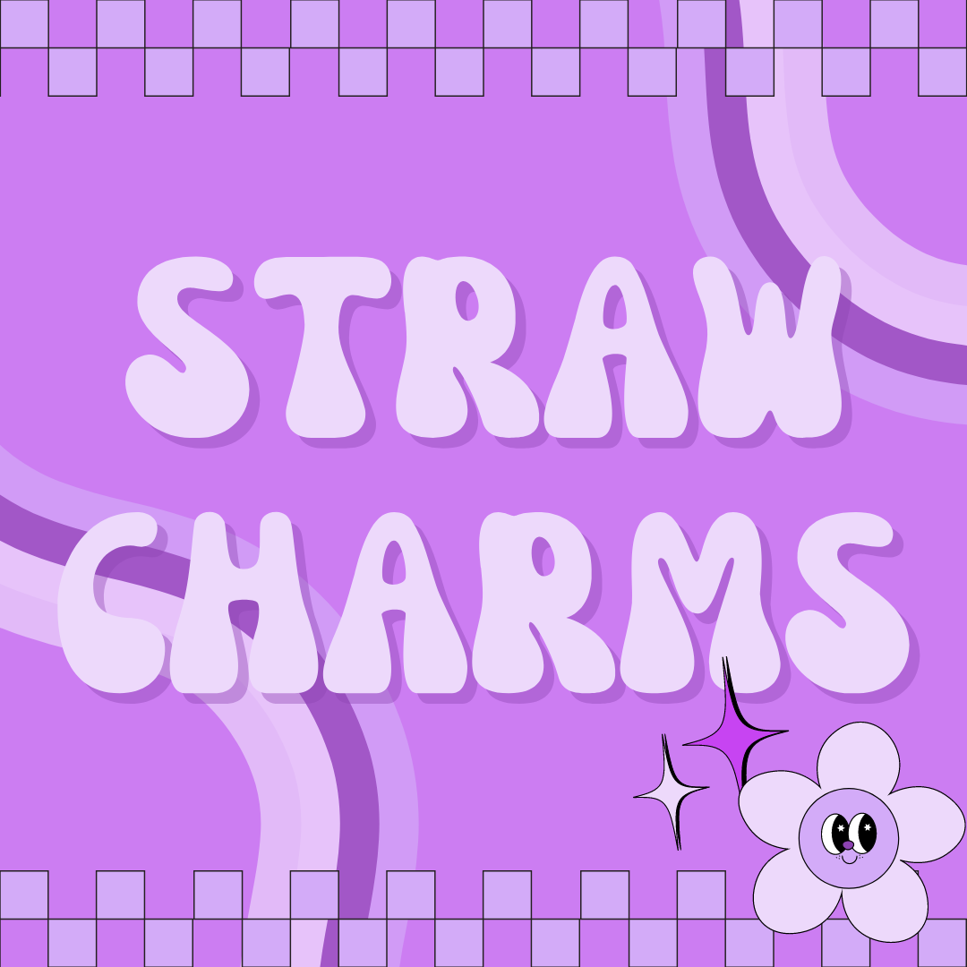 STRAW CHARMS