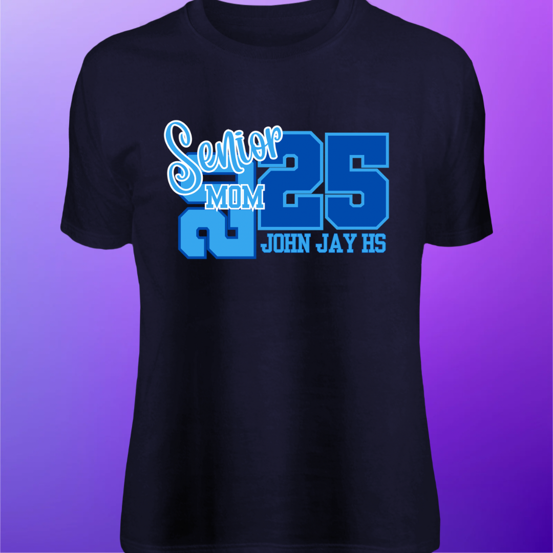 John Jay Senior MOM Shirt